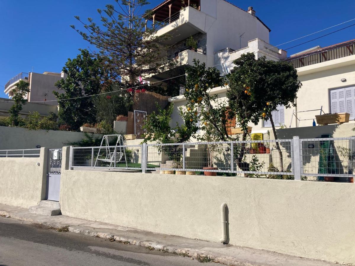 Appartement Lemonia à Mégara Extérieur photo
